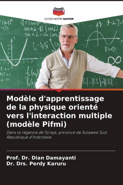 Produktbild: Mod&egrave;le d'apprentissage de la physique orient&eacute; vers l'interaction multiple (mod&egrave;le Pifmi)