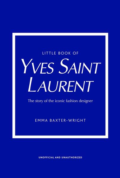 Produktbild: Little Book of Yves Saint Laurent