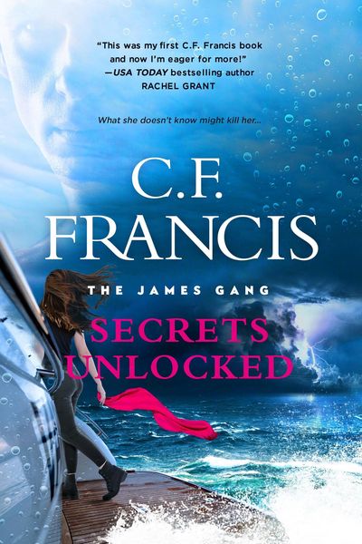 Produktbild: Secrets Unlocked (The James Gang, #5)