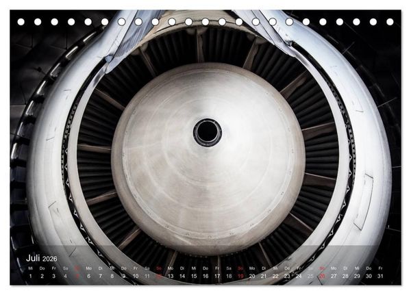 Produktbild: Boeing 777 Freighter (Tischkalender 2026 DIN A5 quer), CALVENDO Monatskalender