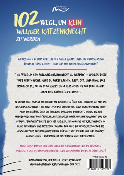 Produktbild: 102 Wege, um kein williger Katzenknecht zu werden
