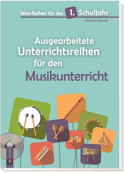 Produktbild: Ausgearbeitete Unterrichtsreihen f&uuml;r den Musikunterricht