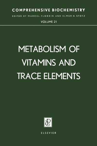 Produktbild: Metabolism of Vitamins and Trace Elements
