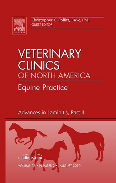 Produktbild: Advances in Laminitis, Part II, an Issue of Veterinary Clinics: Equine Practice
