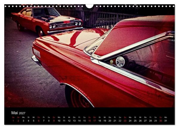 Produktbild: US-Muscle-Cars - Plymouth (Wandkalender 2027 DIN A3 quer), CALVENDO Monatskalender