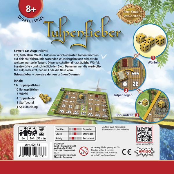 Amigo Spiele - Tulpenfieber