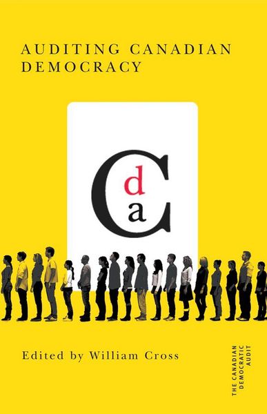Produktbild: Auditing Canadian Democracy