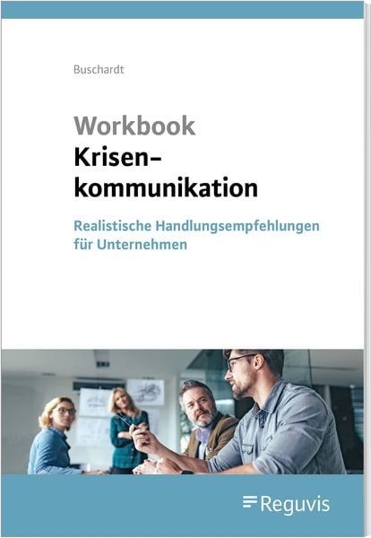 Produktbild: Workbook Krisenkommunikation