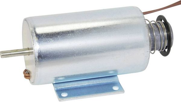 Produktbild: RED MAGNETICS ITS-LZ-3869-D-24VDC Hubmagnet dr&uuml;ckend 30 N 59 N 24 V/DC 16.8W