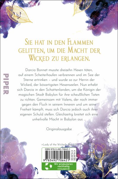 Produktbild: Lady of the Wicked