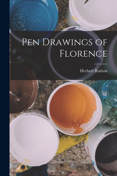Produktbild: Pen Drawings of Florence