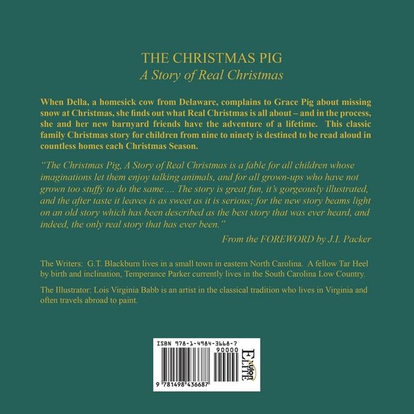 Produktbild: The Christmas Pig A Story of Real Christmas