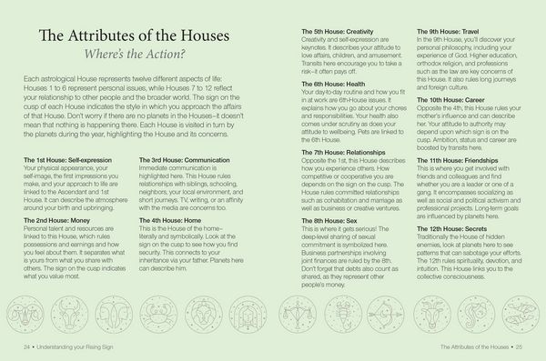 Produktbild: The Little Book of Astrology