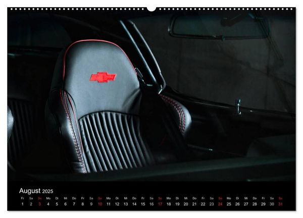 Produktbild: Chevrolet Camaro &acute;79 (hochwertiger Premium Wandkalender 2025 DIN A2 quer), Kunstdruck in Hochglanz