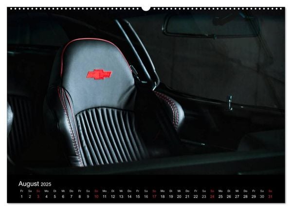 Produktbild: Chevrolet Camaro &acute;79 (Wandkalender 2025 DIN A2 quer), CALVENDO Monatskalender