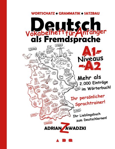 Deutsch als Fremdsprache, Taschenbuch von Adrian Zawadzki, BoD – Books on Demand, 9783759731586