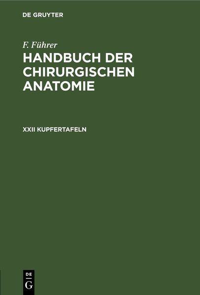 Produktbild: XXII Kupfertafeln