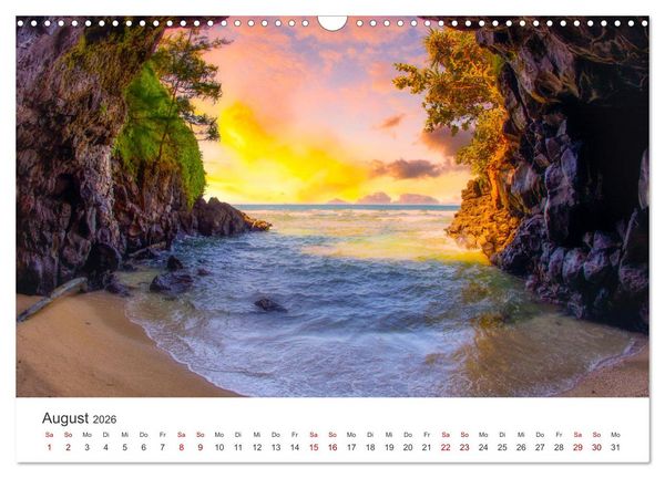 Produktbild: H&ouml;hlen - Eine Abenteuerreise ins Unbekannte. (Wandkalender 2026 DIN A3 quer), CALVENDO Monatskalender