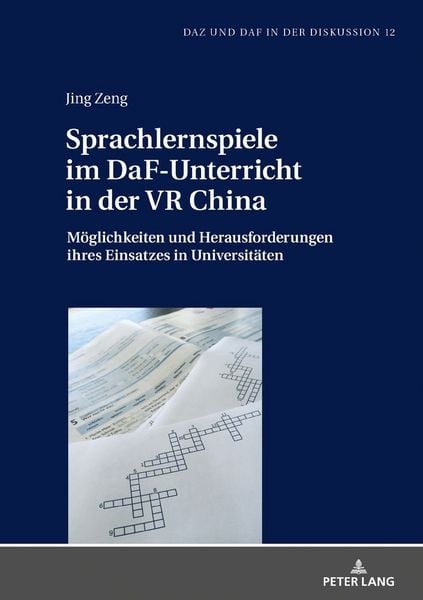 Produktbild: Sprachlernspiele im DaF-Unterricht in der VR China