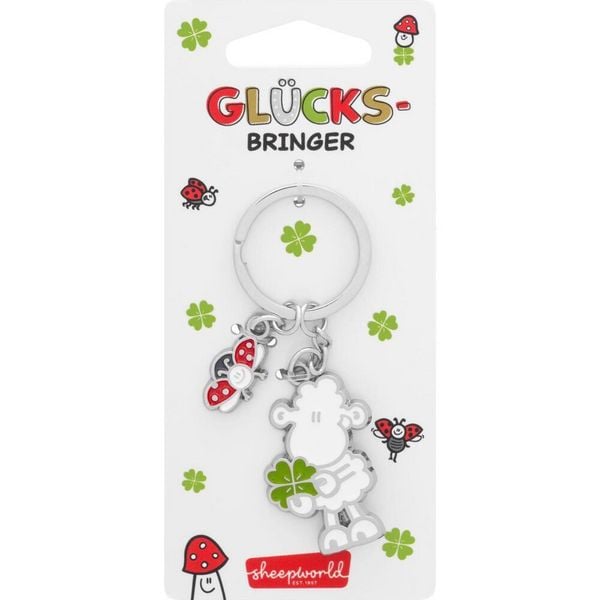 Produktbild: Schl&uuml;sselanh&auml;nger Motiv "Gl&uuml;ck"