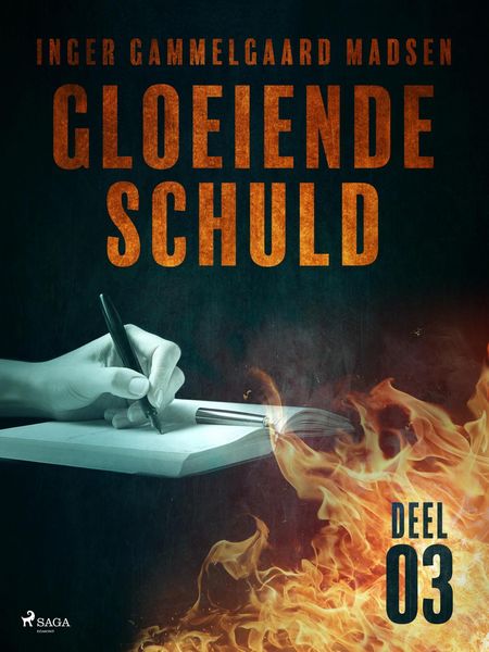 Produktbild: Gloeiende schuld: Deel 3