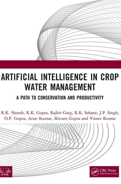 Produktbild: Artificial Intelligence in Crop Water Management