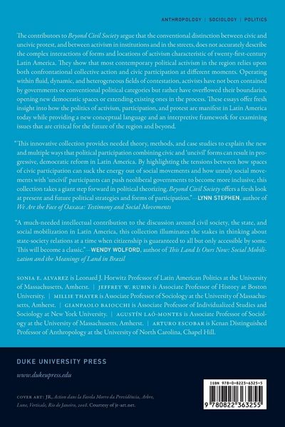 Produktbild: Beyond Civil Society