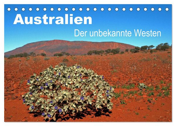 Produktbild: Australien - Der unbekannte Westen (Tischkalender 2026 DIN A5 quer), CALVENDO Monatskalender