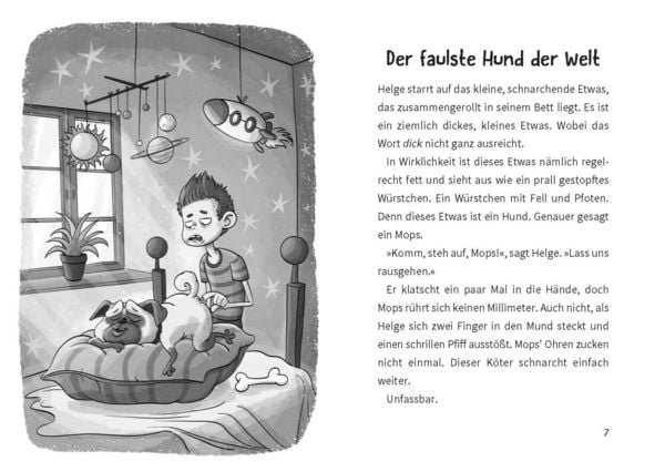 Produktbild: Supermops und der dreiste Dackelraub