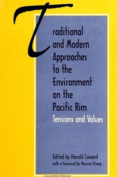 Produktbild: Traditional and Modern Approaches to the Environment on the Pacific Rim