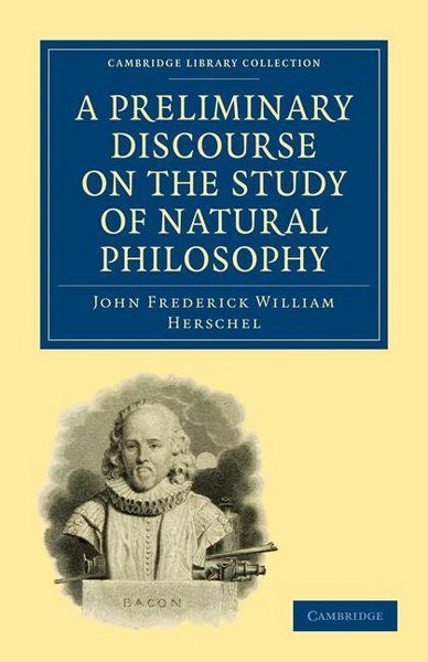 Produktbild: A Preliminary Discourse on the Study of Natural Philosophy