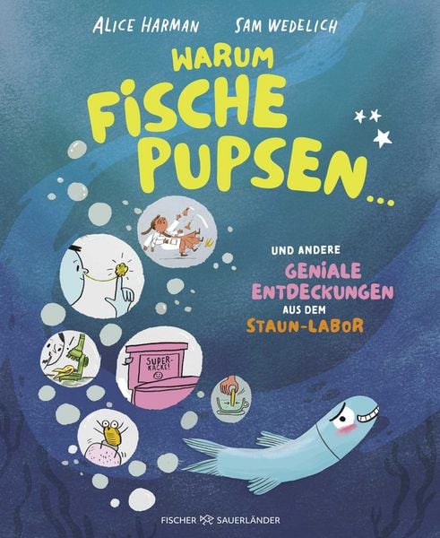 Produktbild: Warum Fische pupsen ...