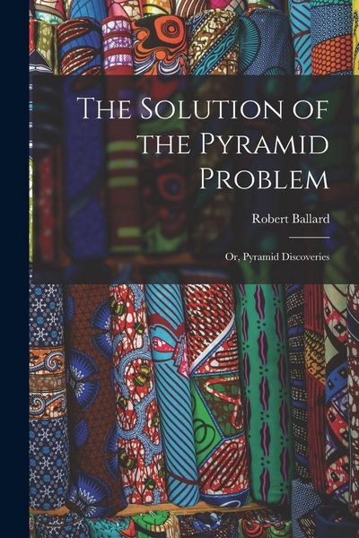 Produktbild: The Solution of the Pyramid Problem
