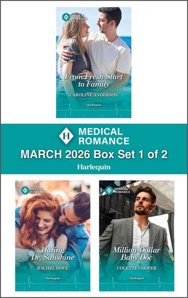 Produktbild: Harlequin Medical Romance March 2026 - Box Set 1 of 2