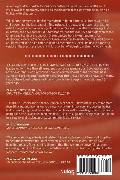 Produktbild: Foundations of Eldership
