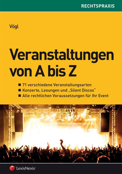 Produktbild: Veranstaltungen von A bis Z