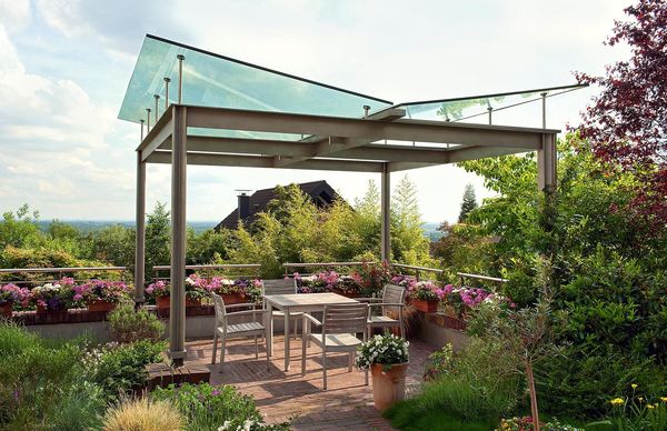 Produktbild: Dachterrassen und Balkone