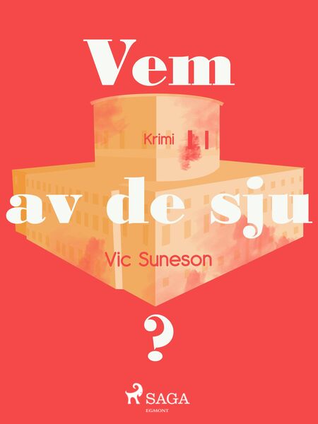 Produktbild: Vem av de sju?