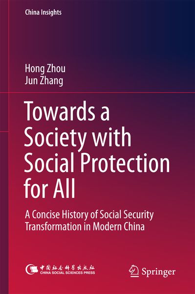 Produktbild: Towards a Society with Social Protection for All