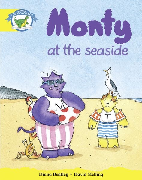 Produktbild: Literacy Edition Storyworlds Stage 2, Fantasy World, Monty and the Seaside