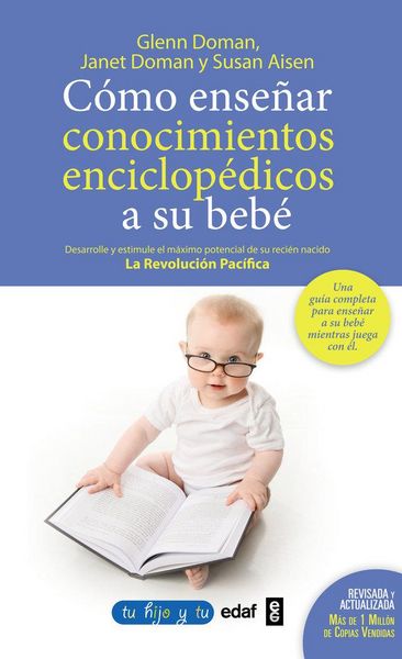 Produktbild: C&oacute;mo ense&ntilde;ar conocimientos enciclop&eacute;dicos a su beb&eacute;