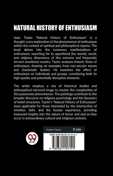 Produktbild: Natural History Of Enthusiasm