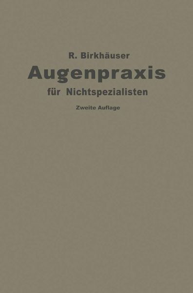Produktbild: Augenpraxis f&uuml;r Nichtspezialisten
