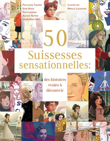 Produktbild: 50 Suissesses sensationnelles
