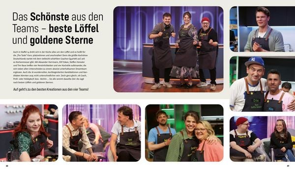 Produktbild: The Taste &ndash; Das Siegerbuch 2025/2026