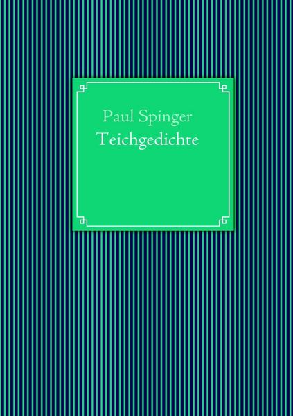 Produktbild: Teichgedichte