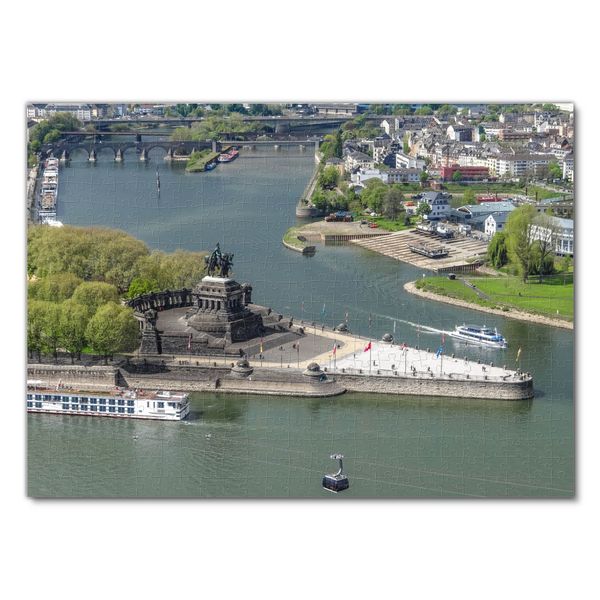 Produktbild: Lais Puzzle Koblenz 500 Teile
