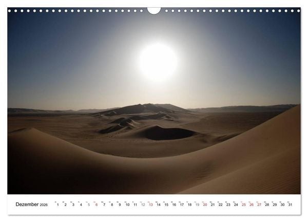 Produktbild: Sch&ouml;ne W&uuml;ste (Wandkalender 2026 DIN A3 quer), CALVENDO Monatskalender