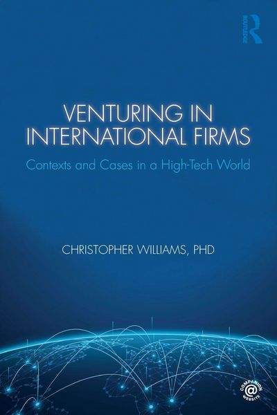 Produktbild: Venturing in International Firms