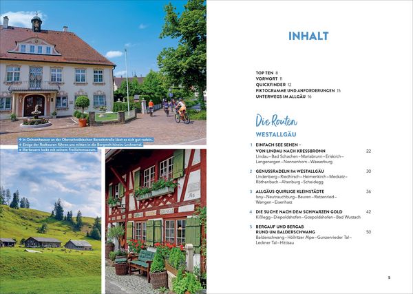 Produktbild: E-Bike Touren Allg&auml;u